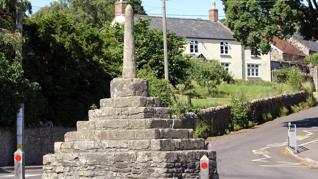 Westbury Cross House Bed & Breakfast Exteriér fotografie